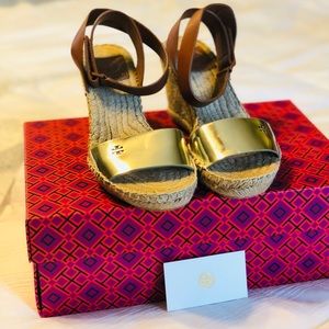 Tory Burch wedge